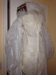 Pnina Tornai 'Lace Wedding Gown' - Pnina Tornai - Nearly Newlywed Bridal Boutique - 2