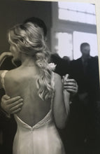 Load image into Gallery viewer, Tara Keely &#39;Classic&#39; size 4 used wedding dress back view on bride

