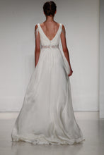 Load image into Gallery viewer, Kelly Faetanini &#39;Emeline&#39; size 4 used wedding dress back view on model
