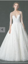Load image into Gallery viewer, Sareh Nouri &#39;Nannette&#39; size 4 used wedding dress front view on model
