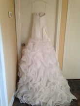 Load image into Gallery viewer, Allure &#39;W353&#39; size 6 used wedding dress back view on bride
