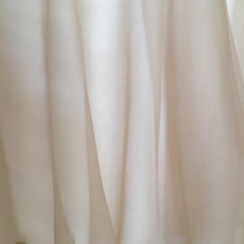Load image into Gallery viewer, L&#39;Ezu Atelier of Beverly Hills &#39;Custom&#39; size 8 used wedding dress view of material
