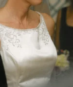 Load image into Gallery viewer, Melissa Sweet &#39;Luly&#39; size 8 new wedding dress front view on bride
