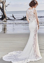 Load image into Gallery viewer, Sottero and Midgley &#39;Bradford&#39; size 8 new wedding dress back view on model
