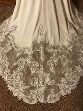 Load image into Gallery viewer, Sottero and Midgley &#39;Bradford&#39; size 8 new wedding dress view of train
