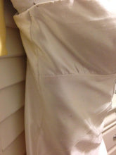 Load image into Gallery viewer, Nicole Miller &#39;Silk&#39; size 4 used wedding dress side view
