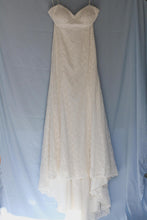 Load image into Gallery viewer, Alfred Angelo &#39;8528&#39; size 8 sample wedding dress front view on hanger

