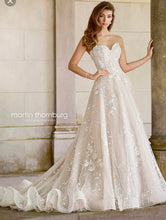 Load image into Gallery viewer, Mon Cheri Bridal &#39;Coda&#39; size 8 new wedding dress front view on model
