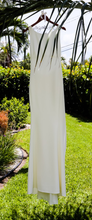 Load image into Gallery viewer, Amsale &#39;Heather&#39; size 6 used wedding dress front view on hanger
