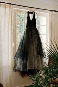 Vera Wang 'Iconic Josephine' size 12 used wedding dress front view on hanger