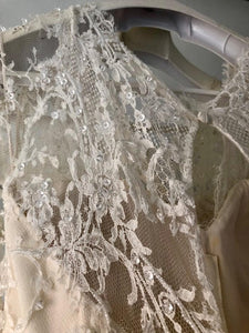 Elie Saab 'Birgit' size 6 used wedding dress view of fabric