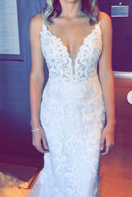 Load image into Gallery viewer, Maggie Sottero &#39;Tuscany Lynette&#39; size 4 used wedding dress front view on bride
