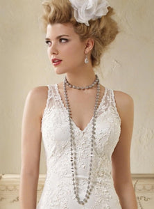 Alfred Angelo 'Modern Vintage' - alfred angelo - Nearly Newlywed Bridal Boutique - 3