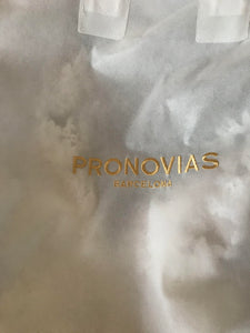Pronovias 'Maden' size 8 used wedding dress view of fabric