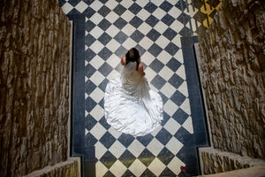 Sottero and Midgley 'Adorae- Ivory' size 8 sample wedding dress in box