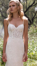 Load image into Gallery viewer, Limor Rosen &#39;Holly&#39; size 8 used wedding dress front view on model
