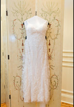 Load image into Gallery viewer, Sottero and Midgley &#39;Mattea&#39; size 2 used wedding dress front view on hanger
