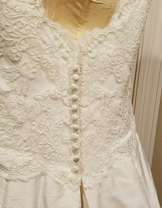 Simply Classic 'Lace and Silk' - Simply classic - Nearly Newlywed Bridal Boutique - 5