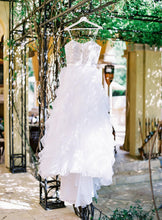 Load image into Gallery viewer, Allure Bridals &#39;9110&#39; size 12 sample wedding dress front view on hanger
