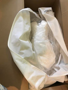 Vera Wang 'Jocelyn' size 4 new wedding dress front view in bag