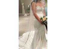 Load image into Gallery viewer, Pnina Tonai  &#39;Love Collection&#39; size 6 new wedding dress front view on bride
