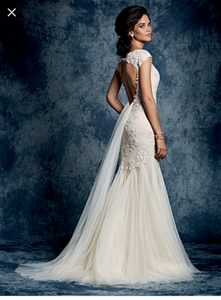 Alfred Angelo 'Sapphire 897'