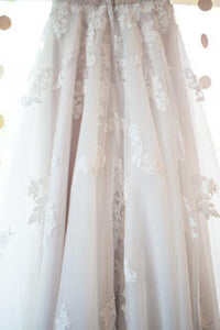 Stella York ''6391' size 4 used wedding dress view of body of dress
