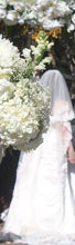 Load image into Gallery viewer, Demetrios &#39;Sposabella&#39; size 8 used wedding dress back view on bride
