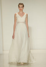 Load image into Gallery viewer, Kelly Faetanini &#39;Emeline&#39; size 4 used wedding dress front view on model
