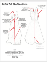 Load image into Gallery viewer, Sophia Tolli &#39;Y11637&#39; size 16 used wedding dress view of design of dress
