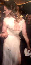 Load image into Gallery viewer, Elie Saab &#39;Galant&#39; size 4 new wedding dress back view on bride
