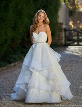 Load image into Gallery viewer, Blue &#39;Willow Melody&#39; - Blue - Nearly Newlywed Bridal Boutique - 3
