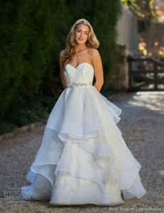 Blue 'Willow Melody' - Blue - Nearly Newlywed Bridal Boutique - 3