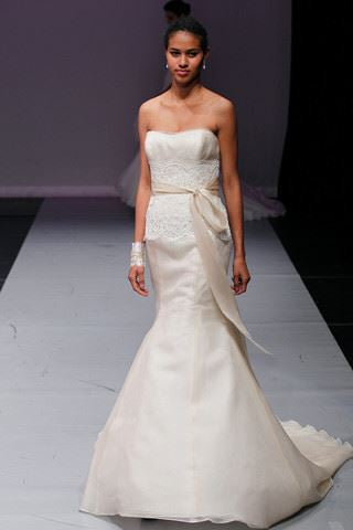 Rivini 'Honorine' Fit to Flare Wedding Dress - Rivini - Nearly Newlywed Bridal Boutique - 1