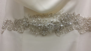 Galina 'SWg564' size 8 new wedding dress view of belt
