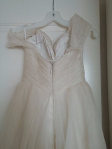 Watters 'Ivory Layered Dress' - Watters - Nearly Newlywed Bridal Boutique - 2
