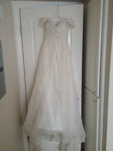 Watters 'Ivory Layered Dress' - Watters - Nearly Newlywed Bridal Boutique - 3