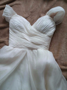 Watters 'Ivory Layered Dress' - Watters - Nearly Newlywed Bridal Boutique - 1